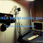 IKEA Tertial robotic arm KeerBot