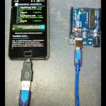 Samsung Galaxy S2 and Arduino